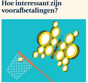 voorafbetaling belasting