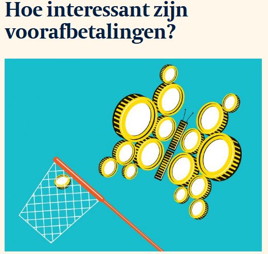 voorafbetaling belasting